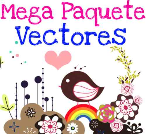 MEGA SCRAP VECTORES | KITS IMPRMIBLES FIESTAS