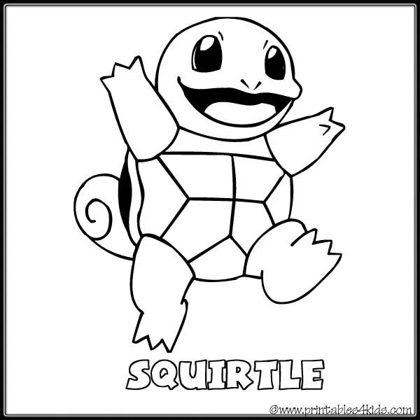 mega wartortle Colouring Pages (page 2)