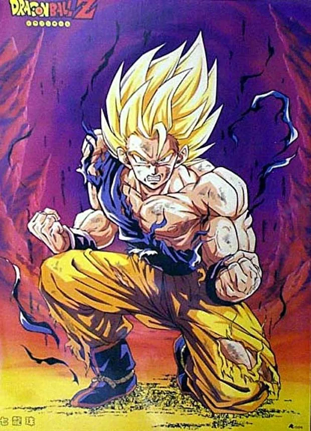 MEGADESENHOS: Goku