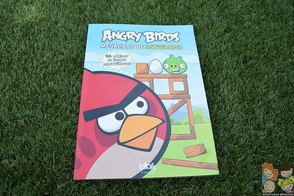 Megalibro Actividades Angry Birds – Aventuras Menudas