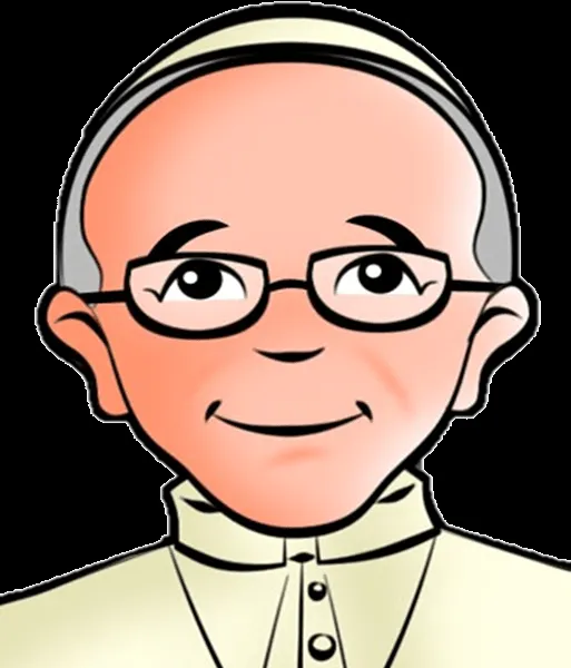 EDUCACIÓN RELIGIOSA: PAPA FRANCISCO EN DIBUJOS PARA NIÑOS