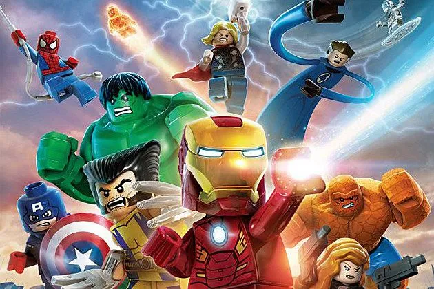 Cast and Characters Revealed for LEGO Marvel Super Heroes - Lego ...