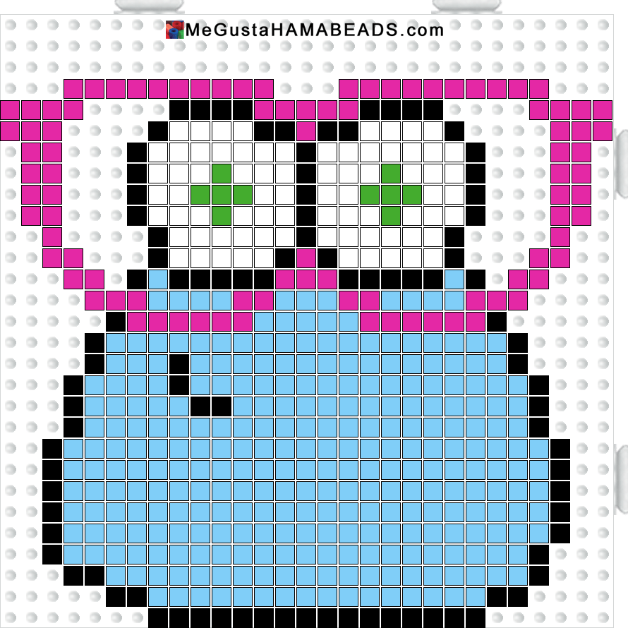 MeGustaHAMABEADS.com: Hama Beads Pou