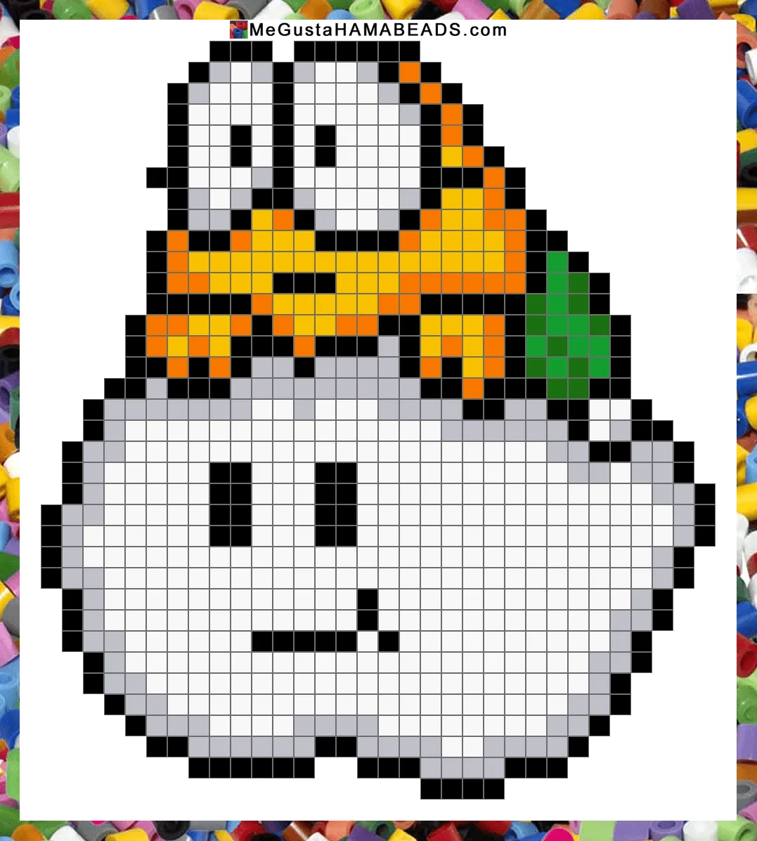 MeGustaHAMABEADS.com: Patrones Hama Beads Paper Mario Nintendo 64 ...