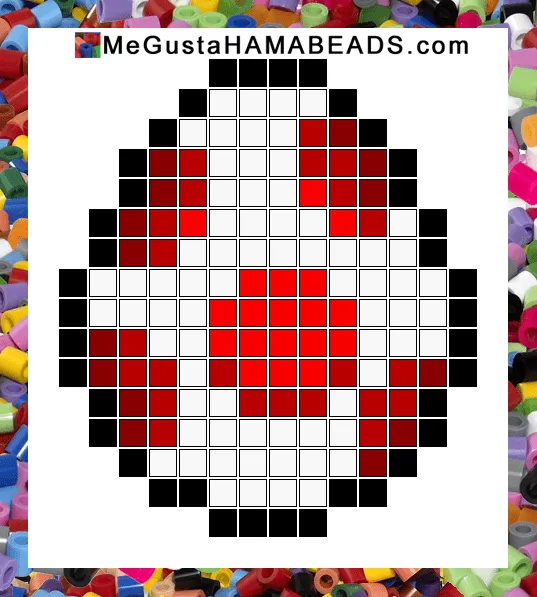 MeGustaHAMABEADS.com: Patrones Hama Beads Super Mario World parte 4