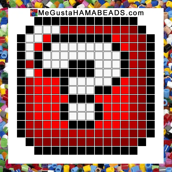 MeGustaHAMABEADS.com: Patrones Hama Beads Super Mario World parte 1