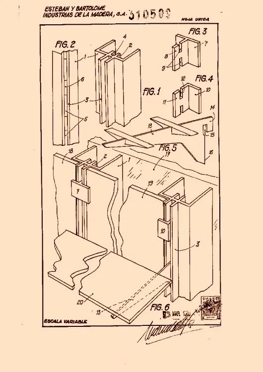 Mejoras introducidas en el ensamblaje y construccion de frisos ...