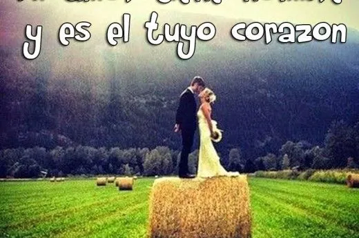 Las mejores 10 imágenes de parejas con frases de amor para ...