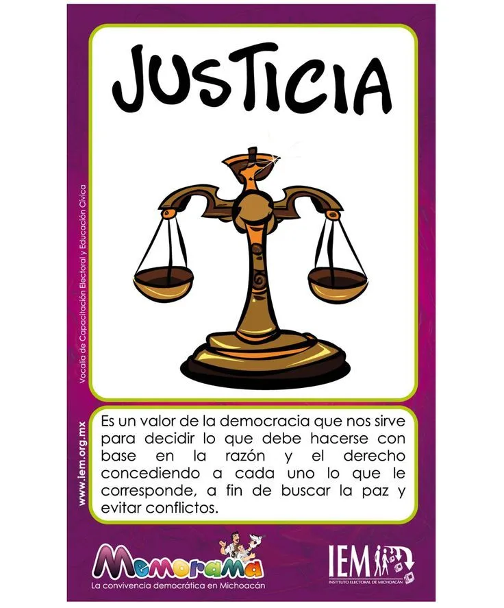 Las mejores 12 ideas de Valor de justicia | valor de justicia, valores en  la escuela, cuentos de valores