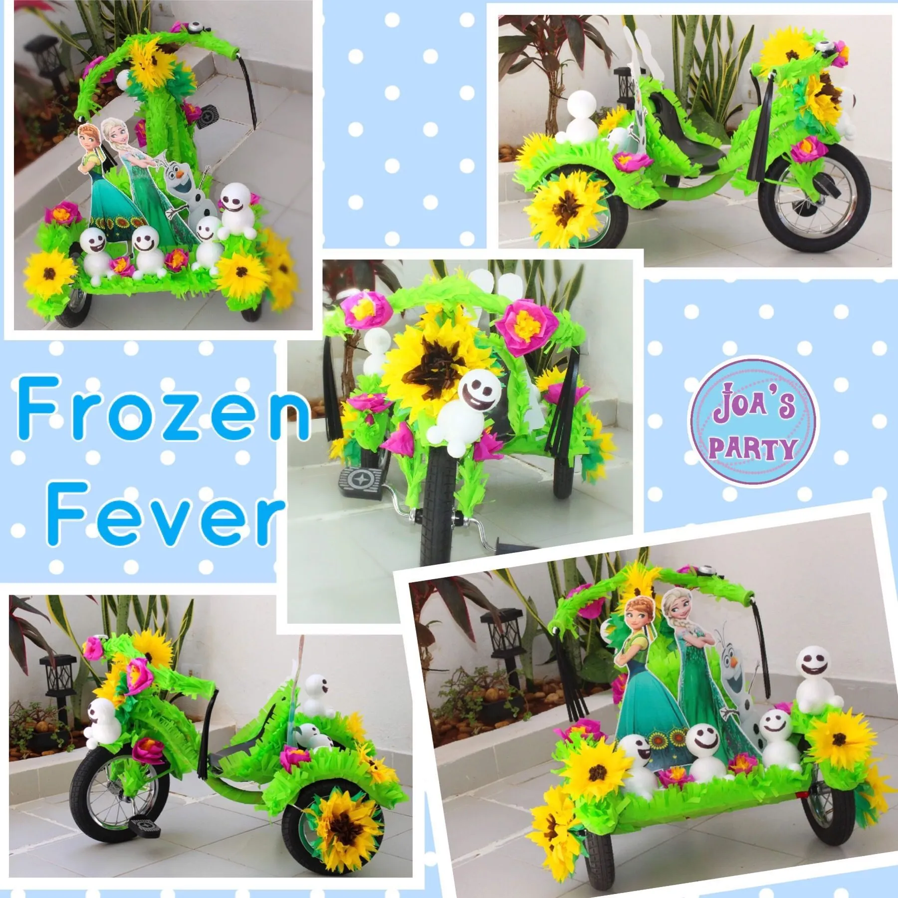 Las mejores 130 ideas de Decoración bicicleta | decoración bicicleta, decoración de unas, manualidades