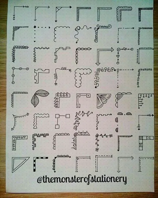 Las mejores 650 ideas de margenes para cuadernos | margenes para cuadernos, cuadernos, decoración de unas