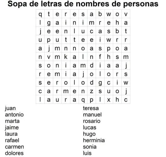 Las mejores 690 ideas de Sopas de letras para imprimir en 2023 | letras  para imprimir, sopa de letras, letras