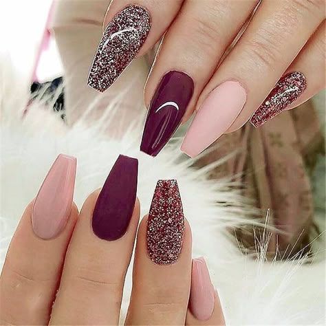 Las mejores 900+ ideas de Uñas de acrilico elegantes | uñas de acrilico elegantes, manicura de uñas, manicura