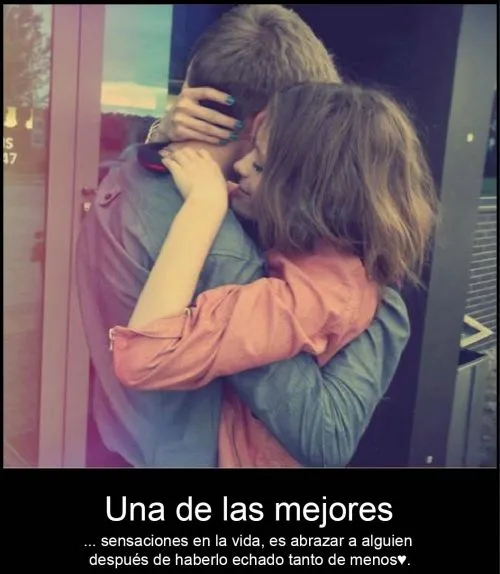 Los Mejores Abrazos | Imagenes Tiernas - Imagenes de Amor