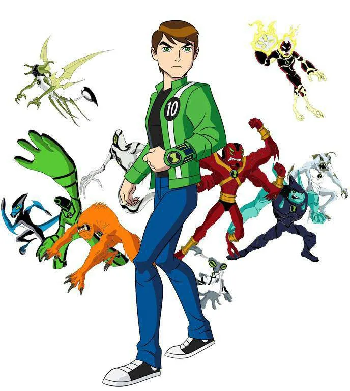 LOS MEJORES ALIENS DE BEN 10 PARTE 1 | •Cómics• Amino