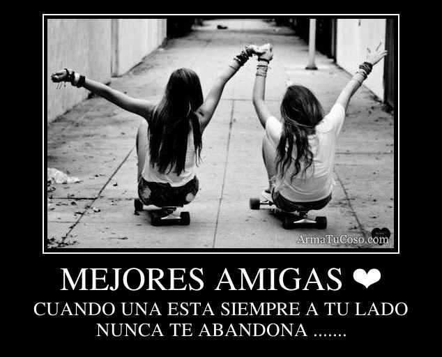 MEJORES AMIGAS