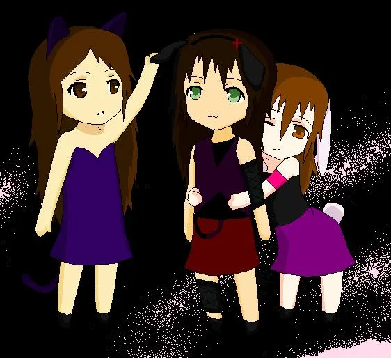 Tres mejores amigas by Yukina-Kun18 on DeviantArt