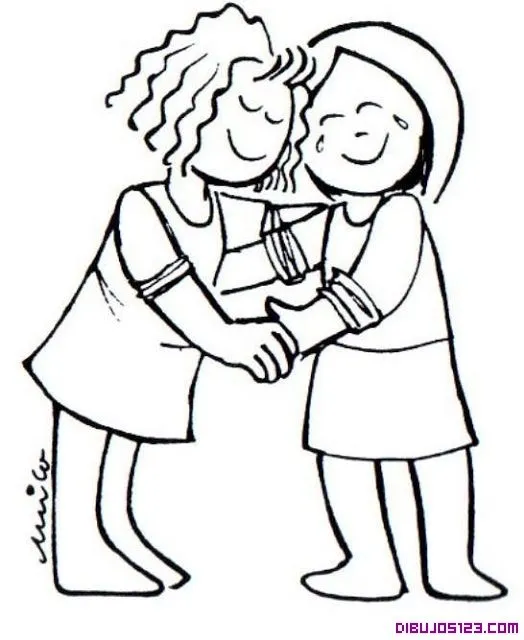 Imagenes para una amiga para dibujar - Imagui