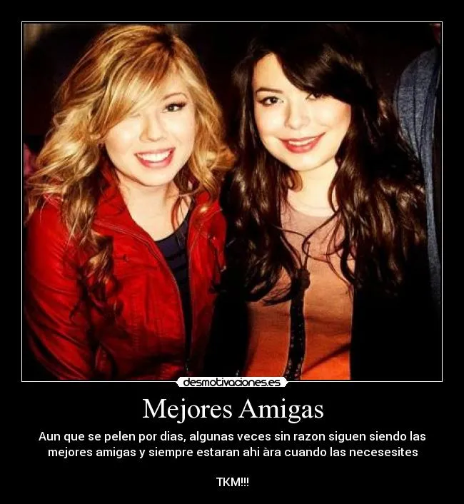 Mejores Amigas | Desmotivaciones