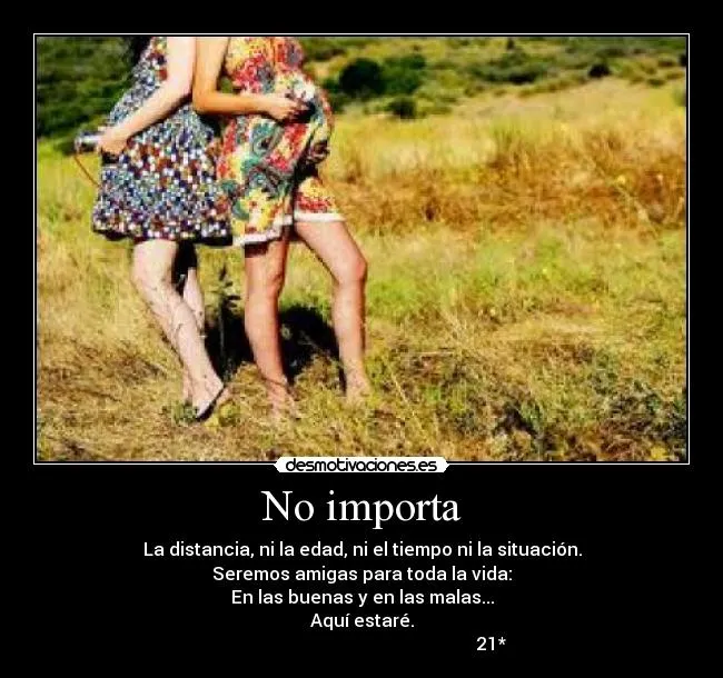 No importa | Desmotivaciones