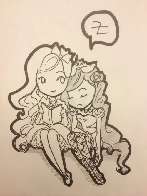 Érase una vez... Ever After High