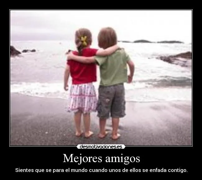 Mejores amigos | Desmotivaciones