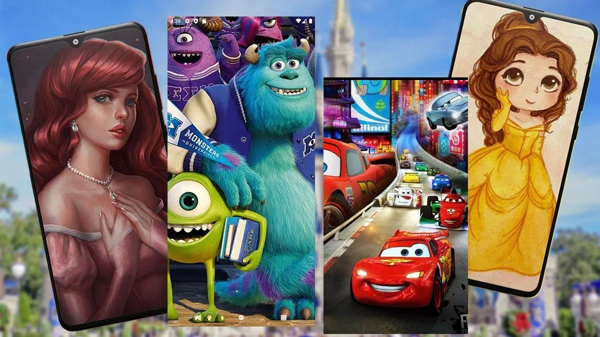 Las mejores 8 aplicaciones de fondos de pantalla de Disney