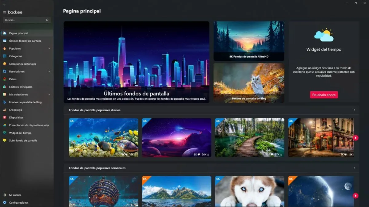 Las mejores apps para cambiar tu fondo de pantalla - Softonic