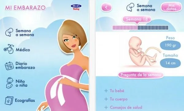 Los mejores apps gratis para embarazadas - MELLIMAMA