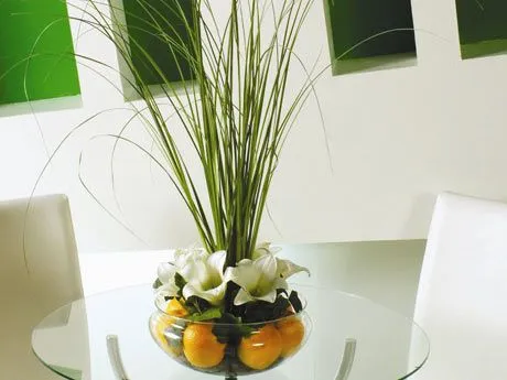 Centros de mesa simples ~ Portal de Manualidades