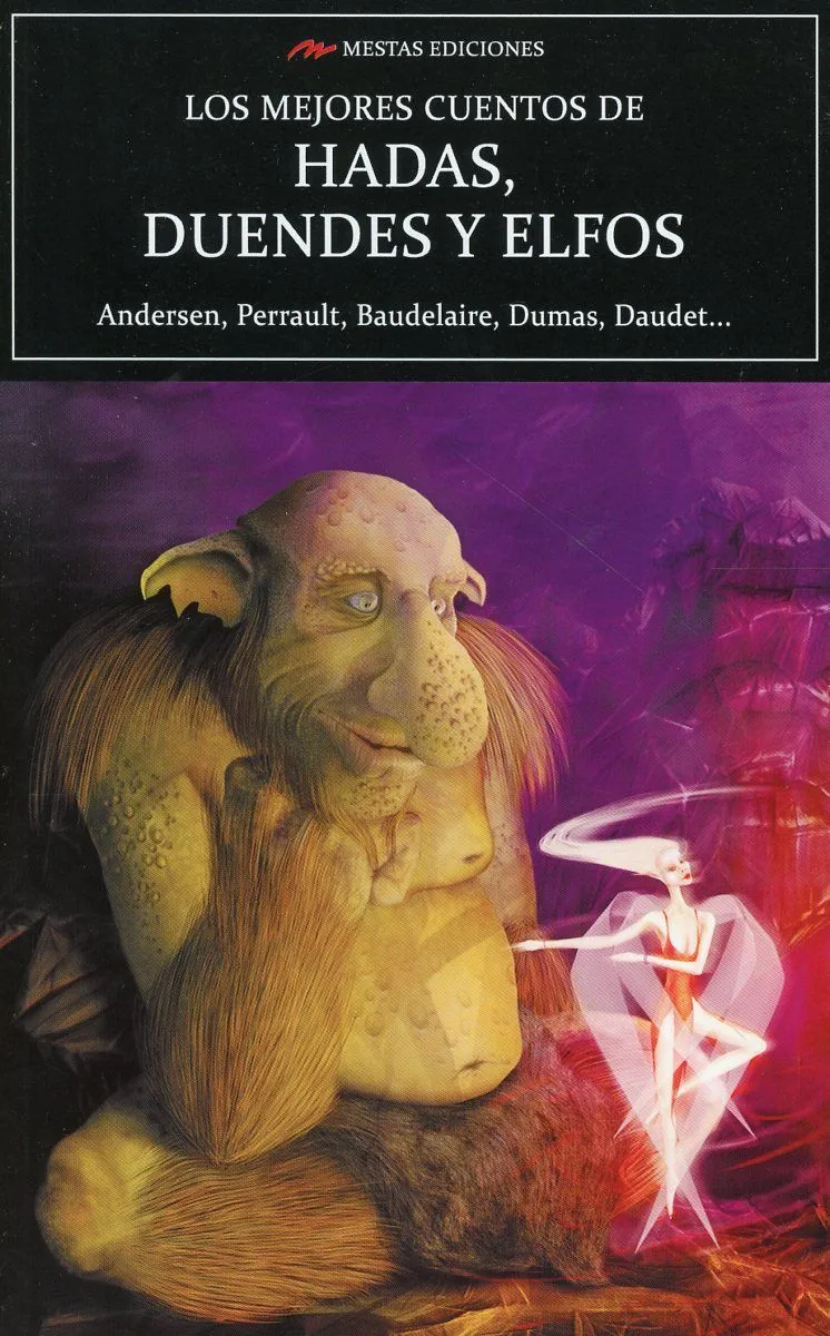 Los mejores cuentos de hadas, duendes y elfos / 2 ed.. ANDERSEN HANS  CHRISTIAN. Libro en papel. 9788418765056 Librería El Sótano