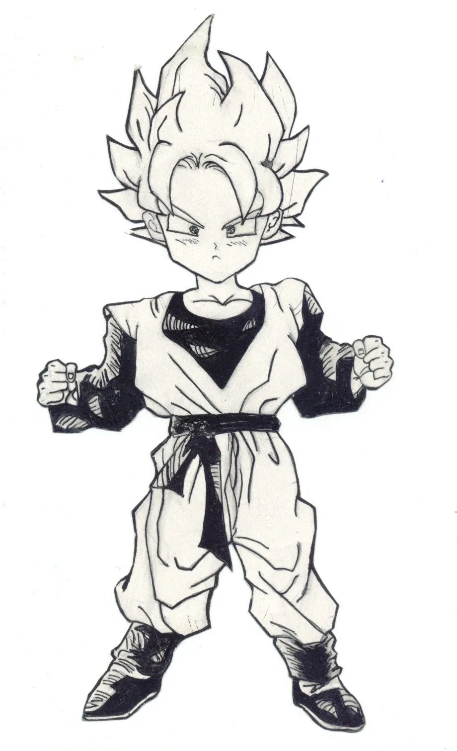 los mejores dibujos dragón ball z - Taringa!