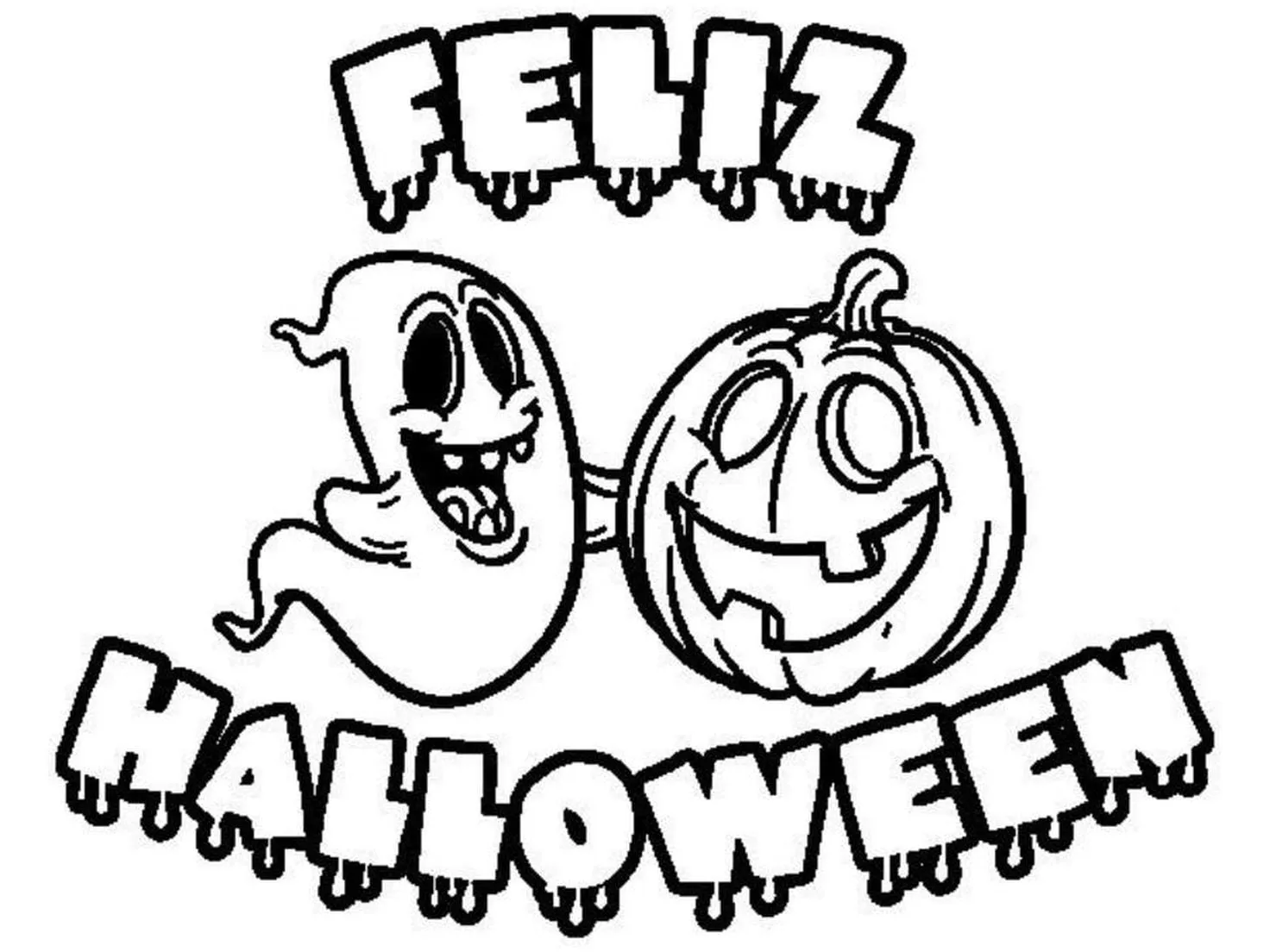 Los mejores dibujos e imágenes para imprimir en Halloween: calabazas,  vampiros... - Tikitakas