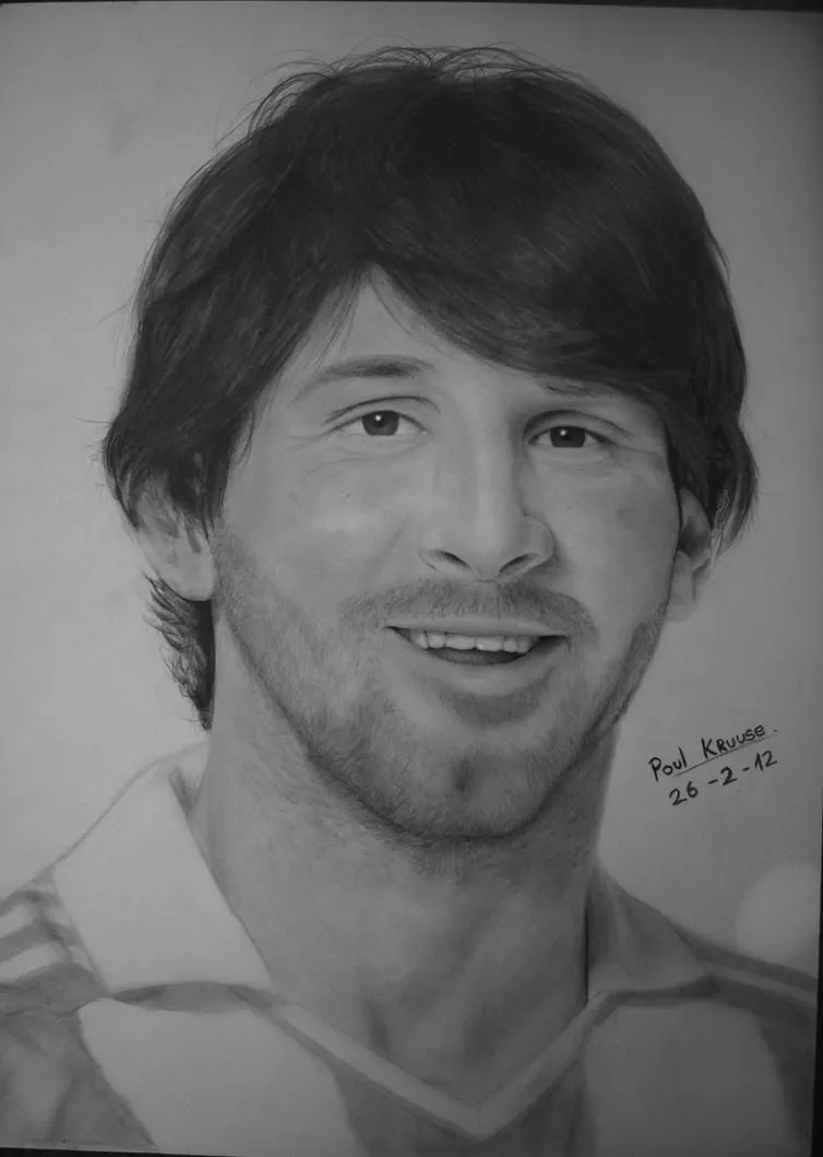 los mejores dibujos de messi y cristiano ronaldo - Taringa!