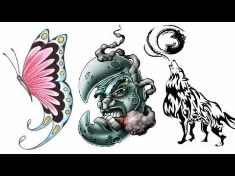 Los Mejores Diseños De Tatuajes PlayList