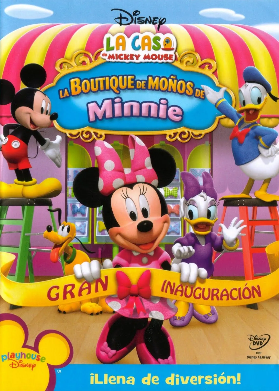 LOS MEJORES DVD: La Boutique de Moños de Minnie