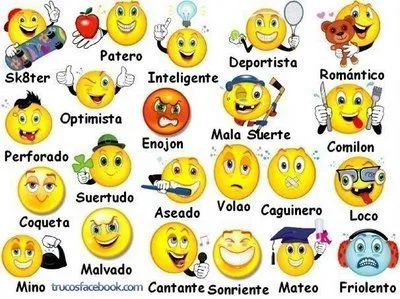 Los mejores nuevos emoticones (caritas) para el chat de Facebook