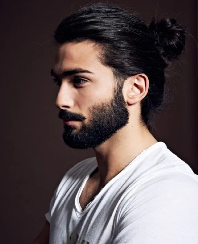 Las mejores fotos de hombres guapos con barba 2015