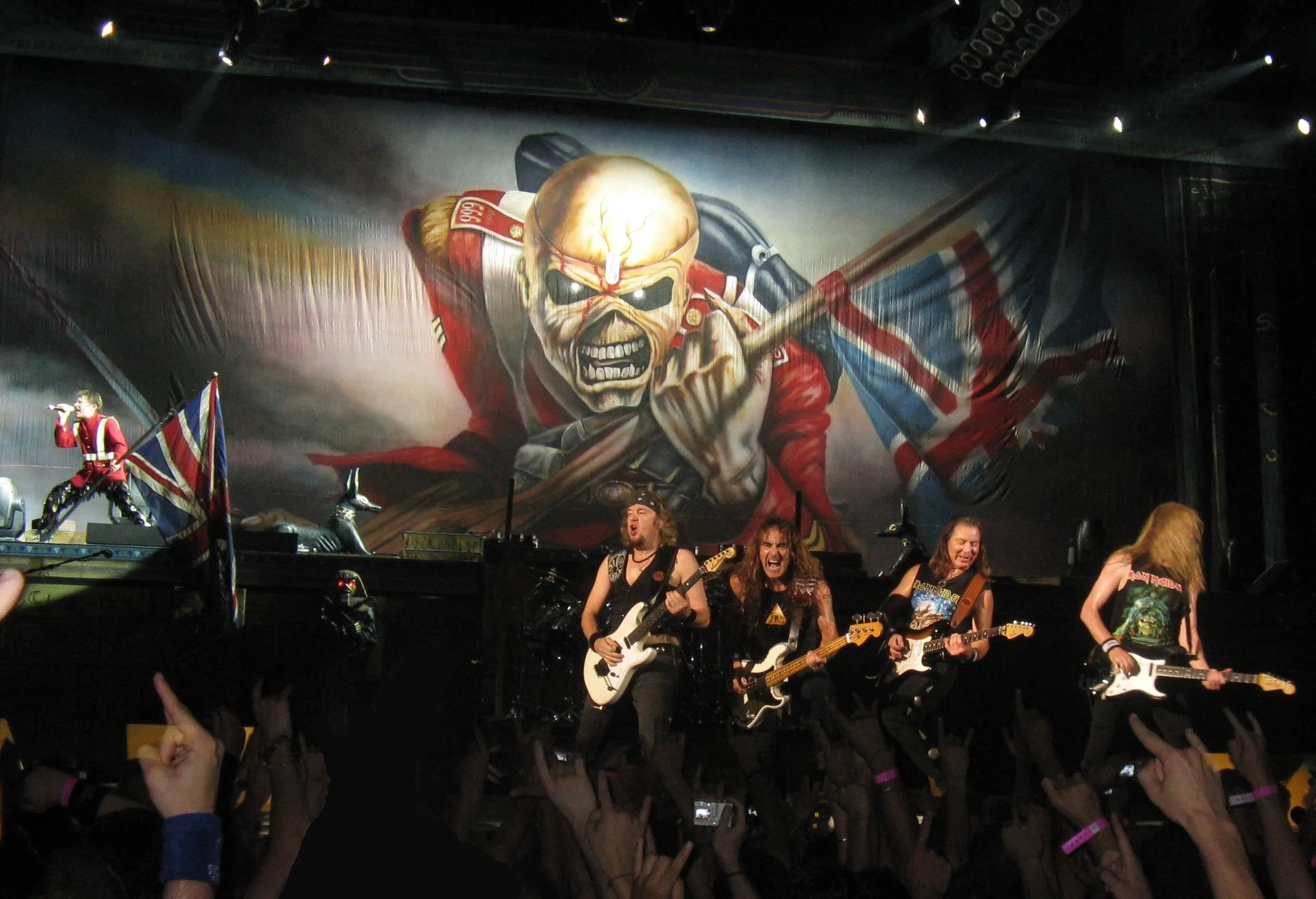 Las mejores fotos de Iron Maiden(a mi parecer, unas cuantas ...