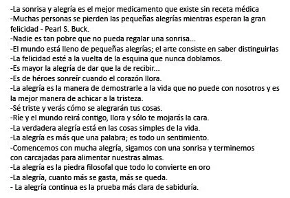 Las MEJORES FRASES ALEGRES | Frases Para Pensar y Reflexionar