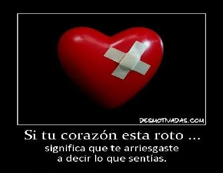 Mejores Frases Para Compartir En FB: Frases De Amor: Si Tu Corazón ...