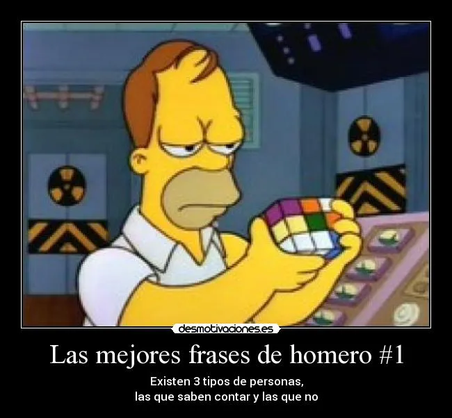 Las mejores frases de homero #1 | Desmotivaciones