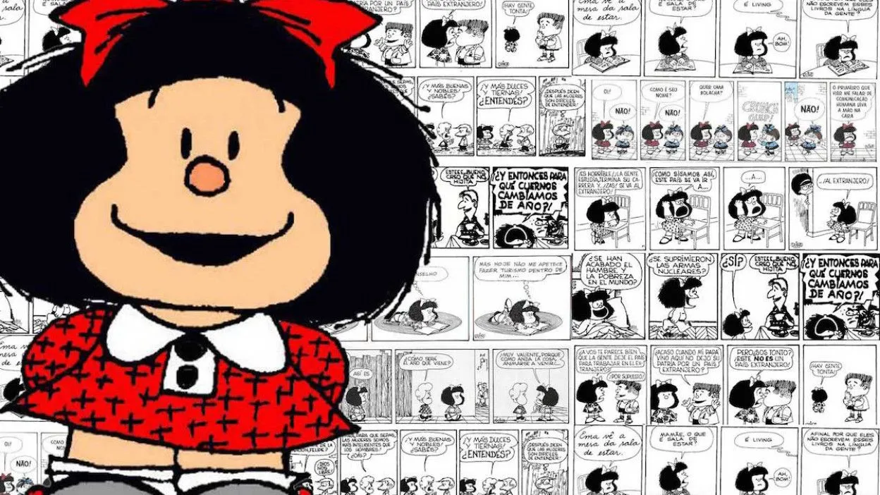 Las mejores frases de Mafalda llenas de sabiduría | Me lo dijo Lola