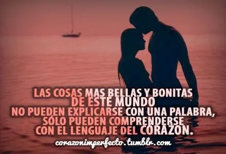 Las Mejores Frases Para Publicar en FB: Frases De Amor: Las Cosas ...