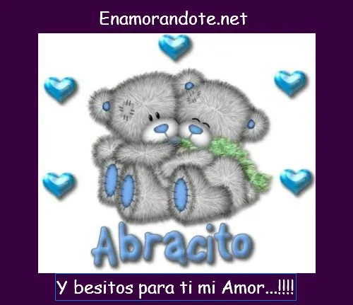 Las Mejores Frases Para Publicar en FB: Frases De Amor: Abracito y ...