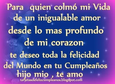Las Mejores Frases Para Publicar en FB: Frases Para Cumpleaños ...