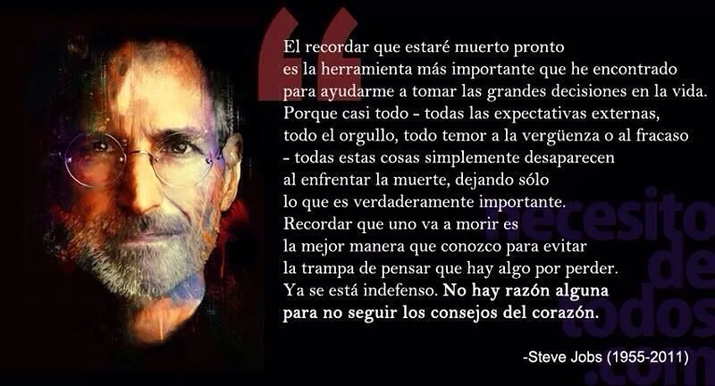 Las mejores frases de Steve Jobs en imágenes | Movida Apple