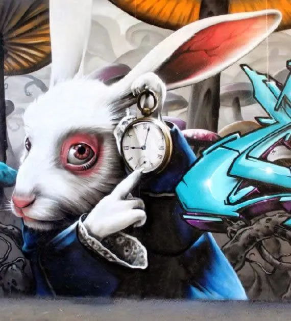 Los mejores graffitis del mundo. - Taringa!