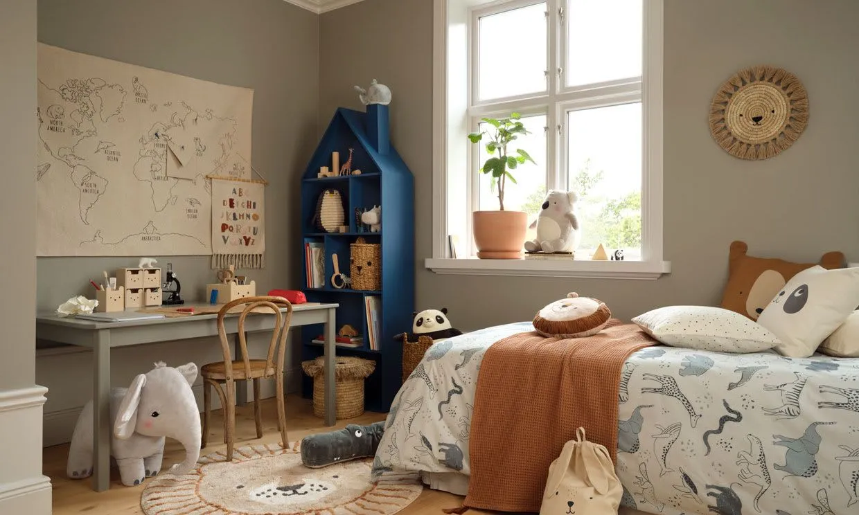 Las mejores ideas para ordenar los juguetes en la habitación infantil -  Foto 1