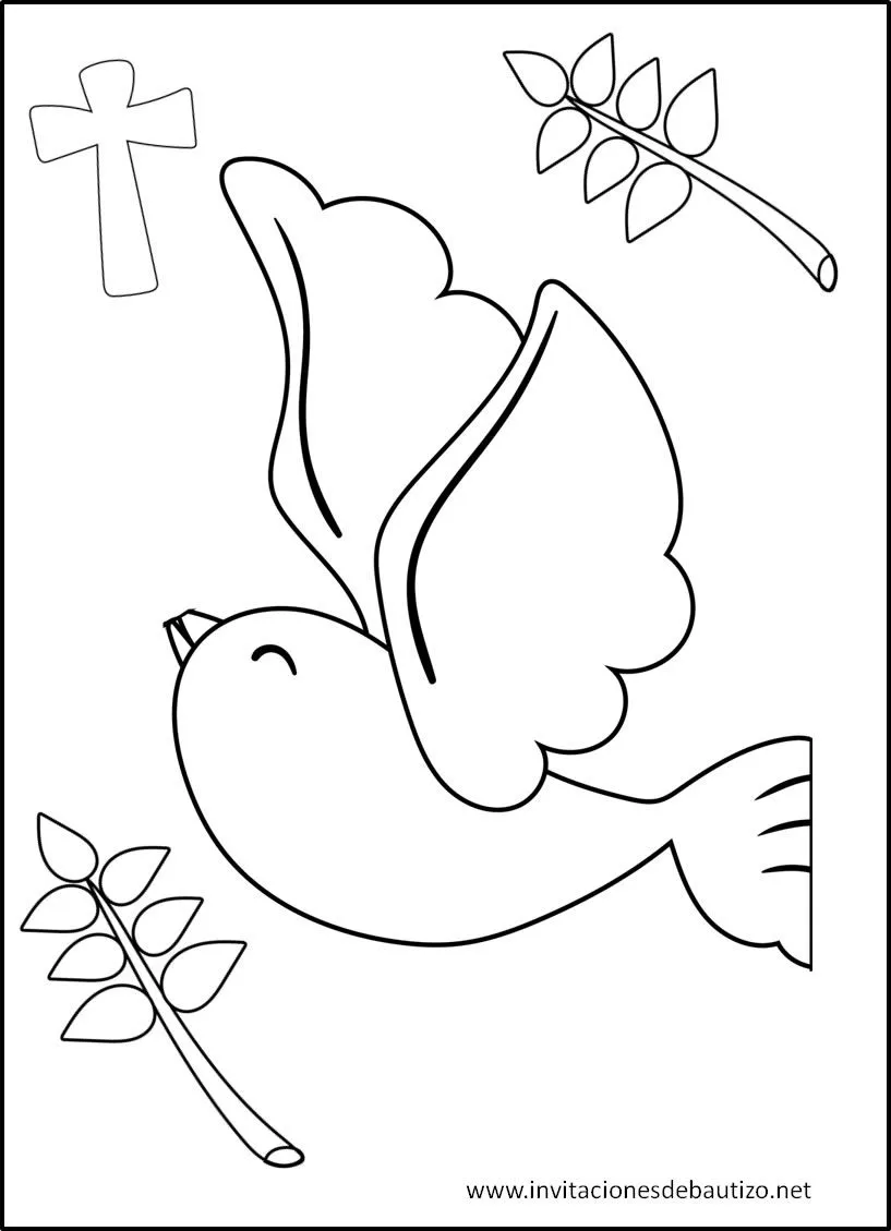 ▷ Las Mejores imágenes de Bautizo para colorear gratis【2020】